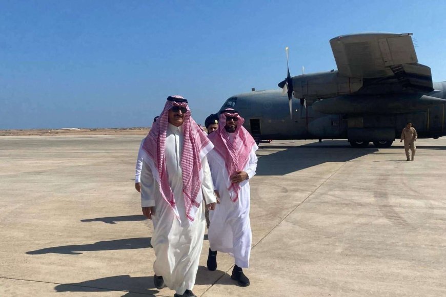 تحرّك عاجل… وفد سعودي رفيع يصل حضرموت لاحتواء التصعيد بعد سيطرة الانتقاليةعلى سيئون (صور)