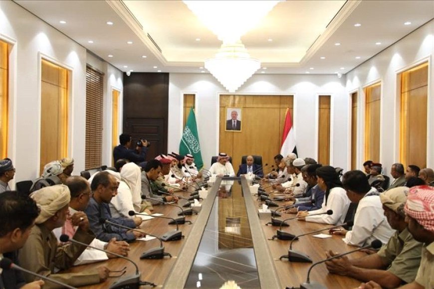 تصريح مفاجئ للوفد السعودي: حضرموت (خط أحمر) ونرفض أي تحركات مسلحة خارج إطار الدول