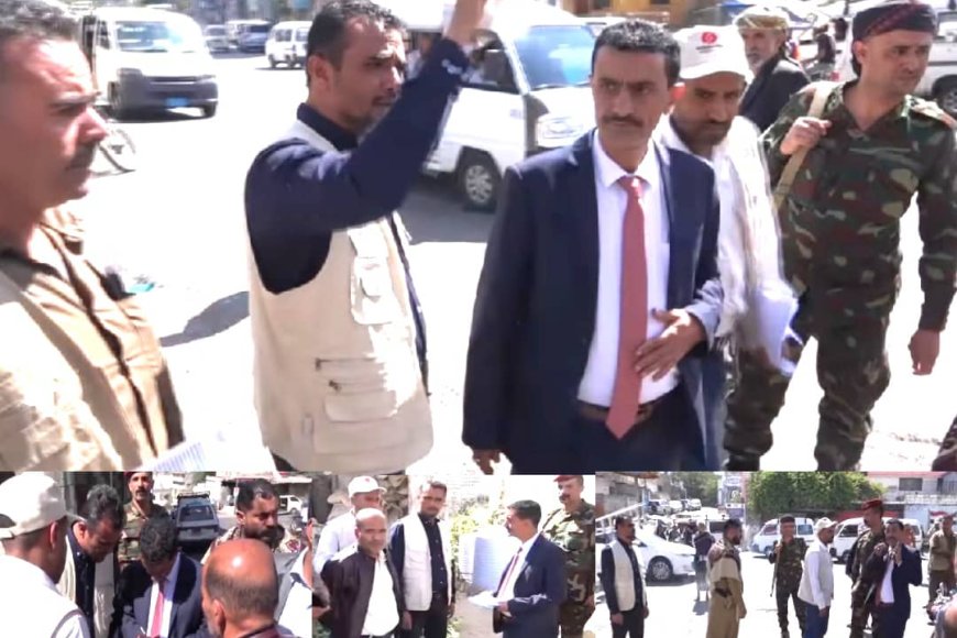 بتكلفة 133 ألف دولار.. «المشمر» يسلّم مواقع مشروعي تأهيل شبكة المياه للمقاول للبدء بالتنفيذ