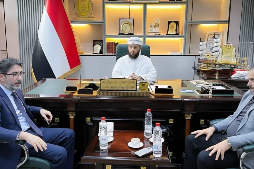 وزير الأوقاف يبحث مع وكالة &quot;تيكا&quot; التركية تعزيز التعاون في العلوم الشرعية والتنمية الوقفية.