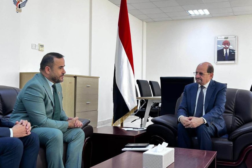 وزير الخارجية يبحث مع المنظمة الدولية للهجرة مجالات التعاون ومكافحة الهجرة غير الشرعية