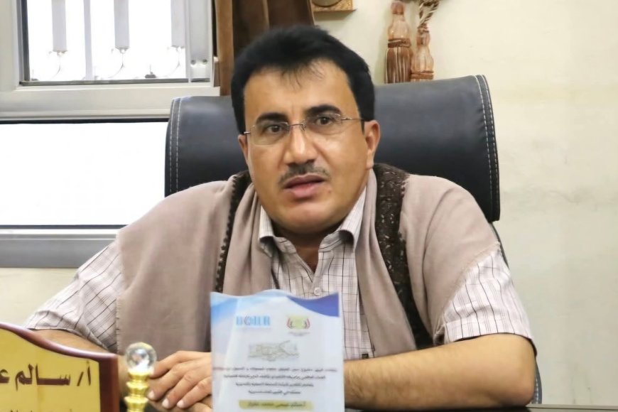 بعد أحداث حضرموت ..وزير النقل يكلف سالم عيسى عفرار قائماً بأعمال مدير عام ميناء نشطون بالمهرة