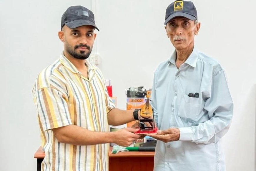 بعد الفيديو المؤثر .. مدير عام صيرة يلتقي الفنان كايكو