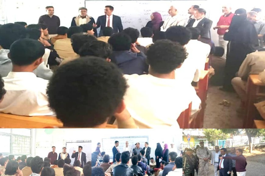 مديرية عام «القاهرة» يزور مدرسة الشعب ويدشن الأنشطة والبرمج التي ينفذها مجلس الآباء