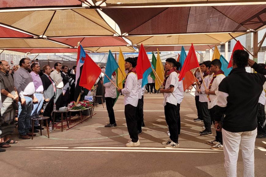 رواد المستقبل الحديثة النموذجية تحتفل بالاستقلال في أجواء وطنية مفعمة بالانتماء