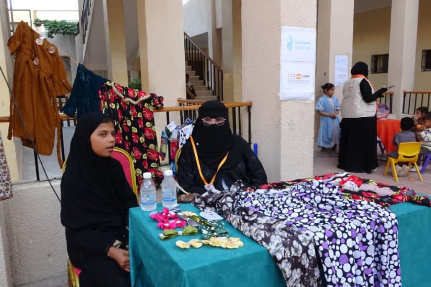 المهرة: تحتضن البازار السادس لتمكين النساء اقتصاديًا ضمن حملة الـ16 يومًا لمناهضة العنف