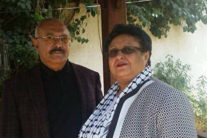 تدخل عاجل من طارق صالح..  تفاصيل منع (فائقة السيد) من دخول عدن