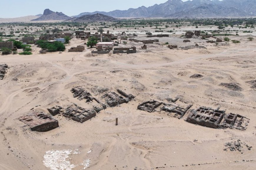 مسام يطهر مواقع قتبان الأثرية في شبوة ..خطوة نحو حماية الذاكرة اليمنية وترشيحات التراث العالمي