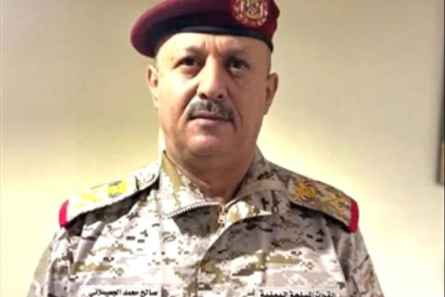 قائد المنطقة العسكرية الاولى يصل الى منزله في عدن  بعد مغادرته حضرموت