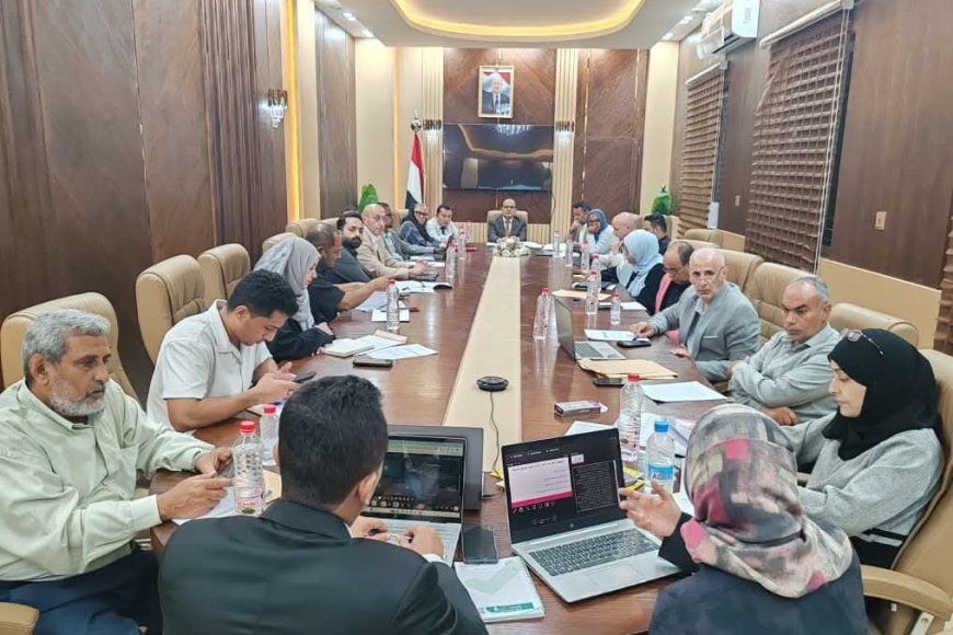 وزير الصحة يترأس اجتماعاً للجنة إعداد الاستراتيجية الوطنية للصحة 2026–2030