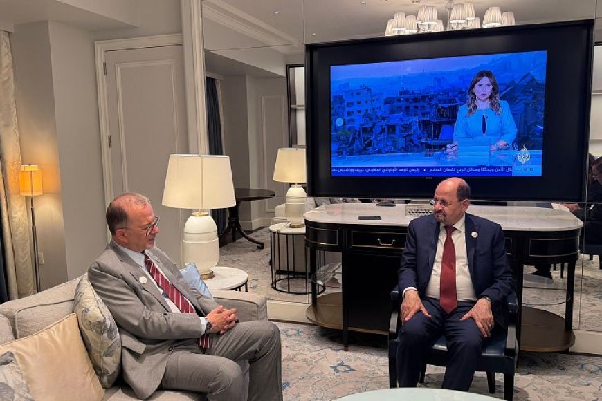 وزير الخارجية يبحث مع اليونيسف أوجه التعاون والاوضاع الإنسانية