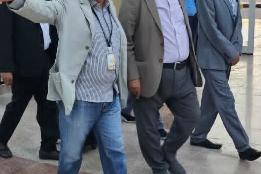 بعد الاحداث الاخيرة ..رئيس هيئة الطيران المدني يتفقد مطار سيئون..