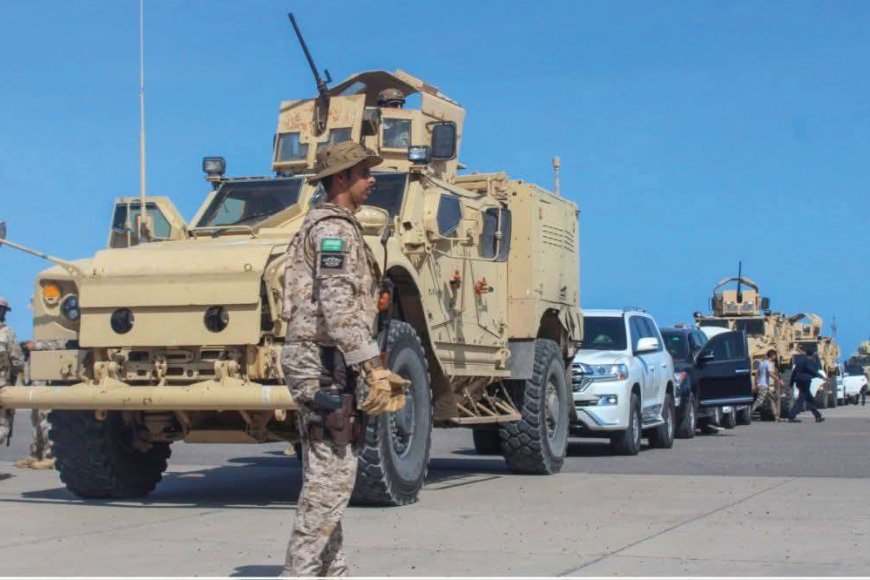 القوات السعودية والسودانية تنهي تواجدها في قصر معاشيق بعد سنوات من التمركز
