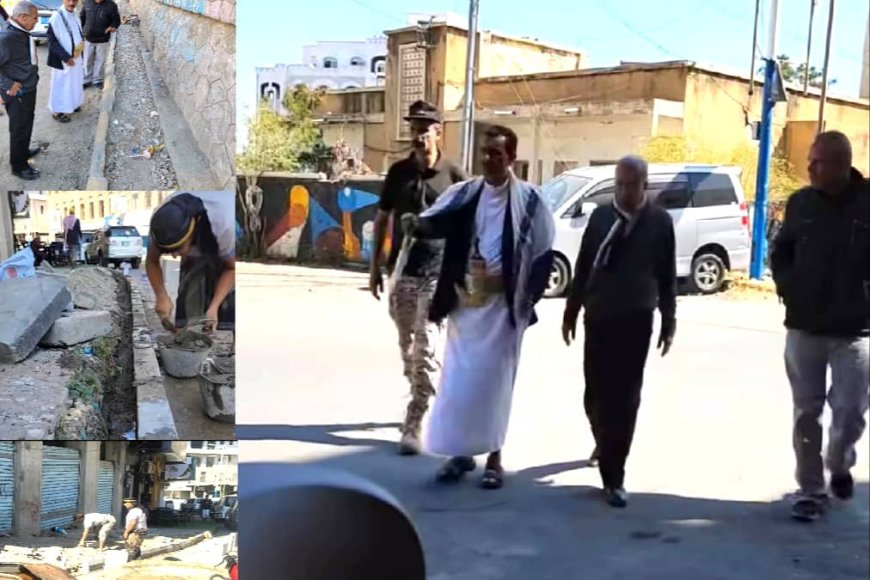 المشمر يتفقد مشاريع صيانة الشوارع وتأهيل الأرصفة ويؤكد مضاعفة الجهود لتحسين الخدمات