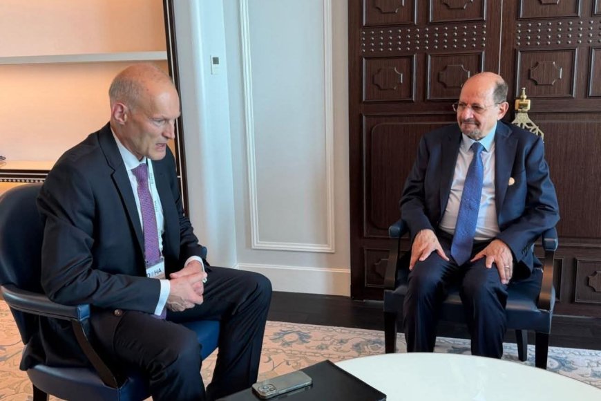 الوزير الزنداني يبحث مع نائب وزير الخارجية البولندي سبل تعزيز التعاون المشترك بين البلدين