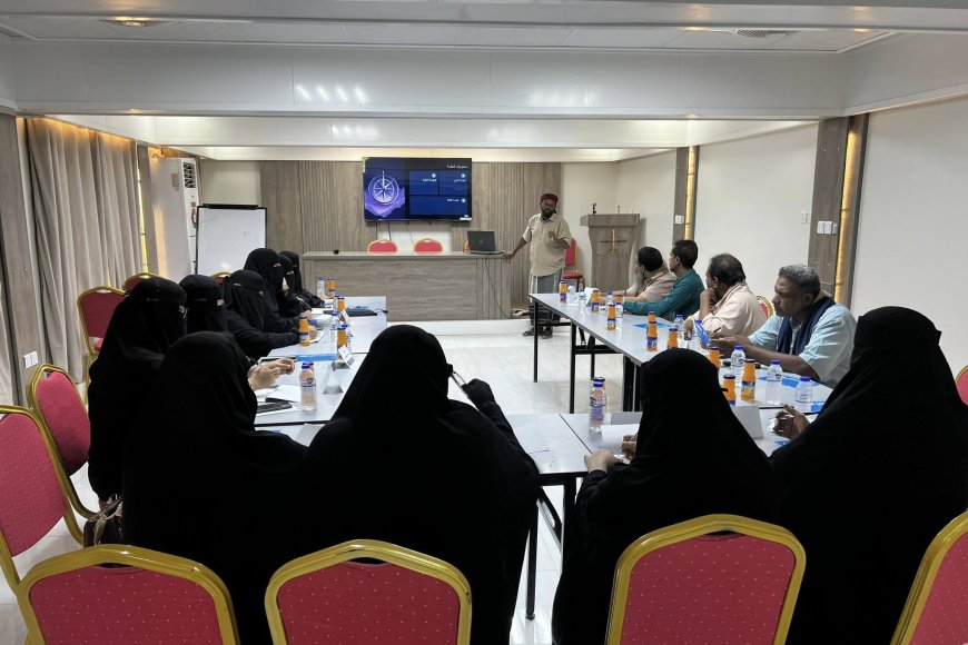 النائب العمودي يدشّن ورشة إعداد الخطة التشغيلية السنوية لموظفي المكتب