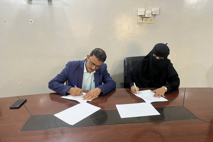 باضروس يوقّع اتفاقية في مجال حماية المرأة والطفل مع مؤسسة ساعيات التنموية