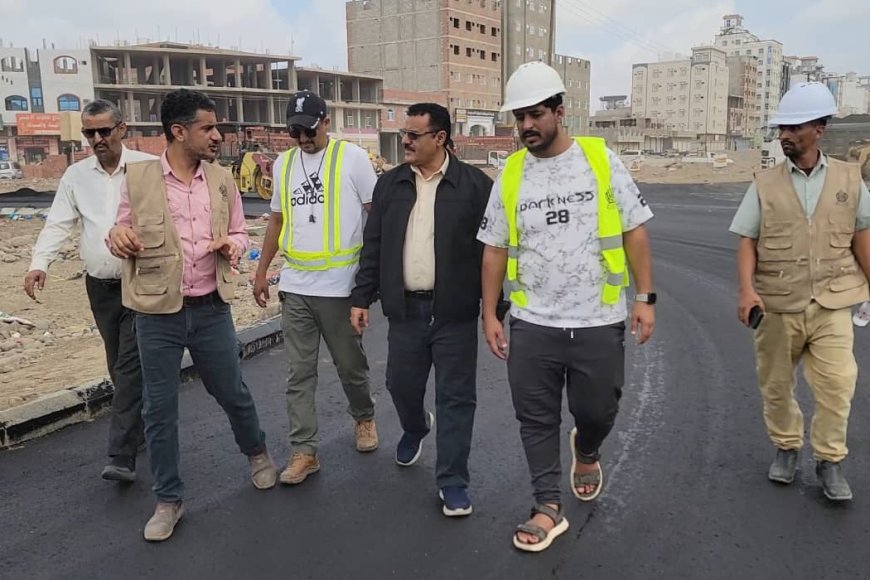 مدير عام المنصورة يشيد بالدول والمنظمات المانحة في تنفيذ المشاريع الملحة لخدمة التنمية