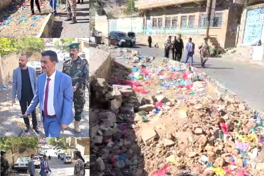 المشمر يوجّه بمعالجات مرورية عاجلة ويقر استكمال سفلته شارع المنتزه خلال الشهر الجاري