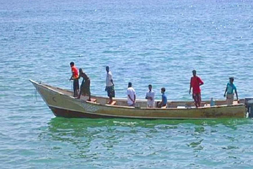 بسبب الأحوال الجوية المضطربة .. سبعة صيادين يمنيين لقوا حتفهم.. تفاصيل