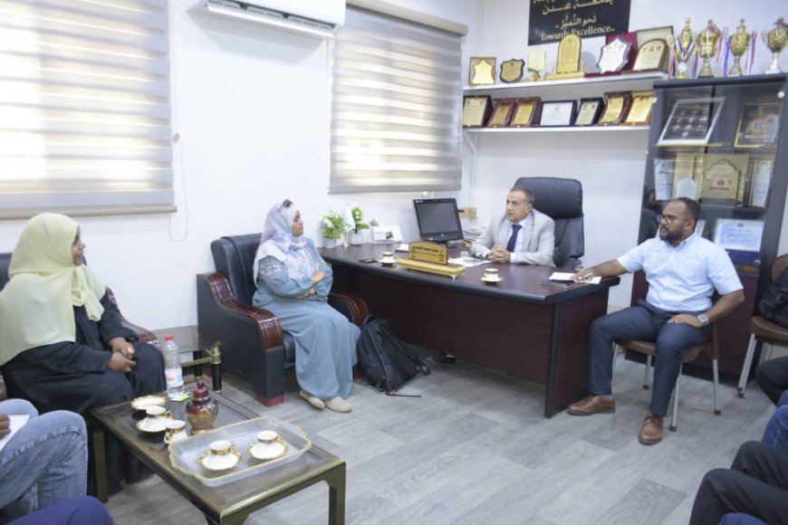 استعدادًا لتدشين أسبوع الجودة العالمي.. رئيس جامعة عدن يترأس اجتماعًا موسعًا باللجنة التحضيرية 