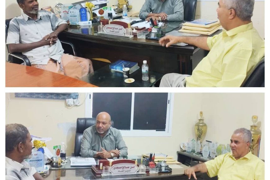 للمشاركة في بطولة الفقيد الجبلي لمنتخبات المحافظات بشبوة مسجدي يطلع على تحضيرات وترتيبات تشكيل منتخب ساحل حضرموت للكرة الطائرة