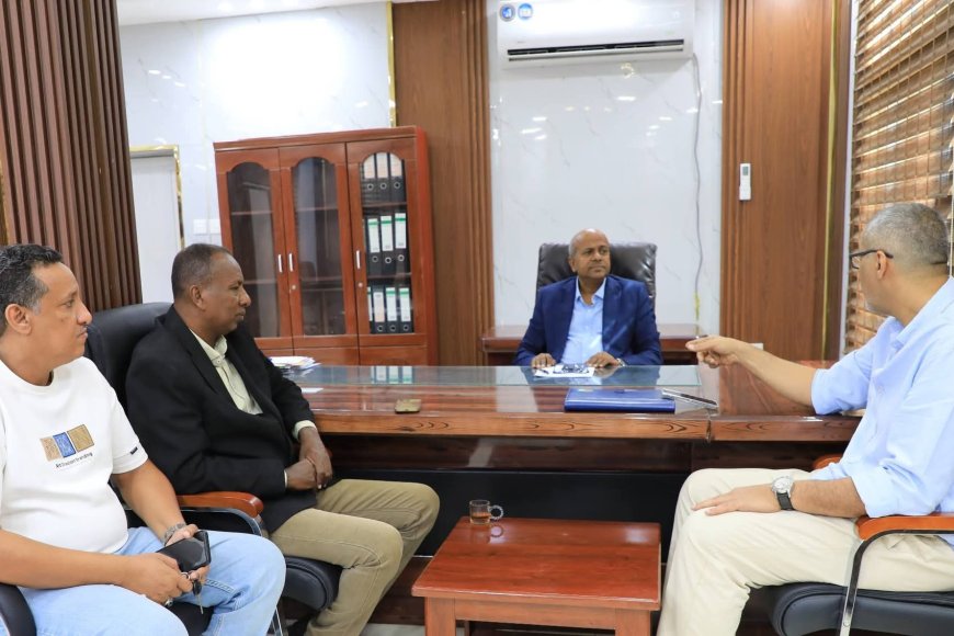 اجتماع بعدن لمناقشة آخر الاستعدادات لانطلاق بطولة كأس السوبر لكرة السلة