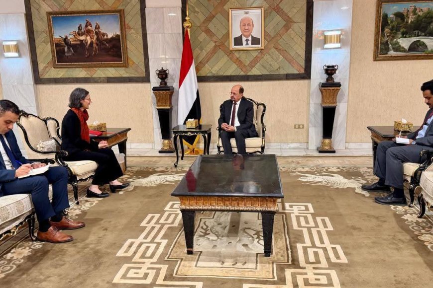 وزير الخارجية يلتقي السفيرة الفرنسية لدى اليمن