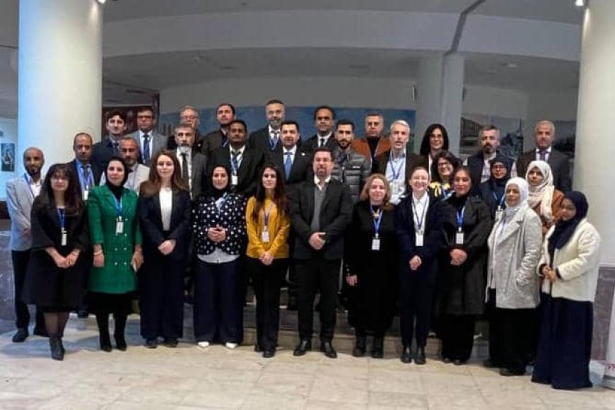 العراق.. جامعة عدن تشارك في دورة تدريبية لحفظ التراث الثقافي بجامعة السليمانية