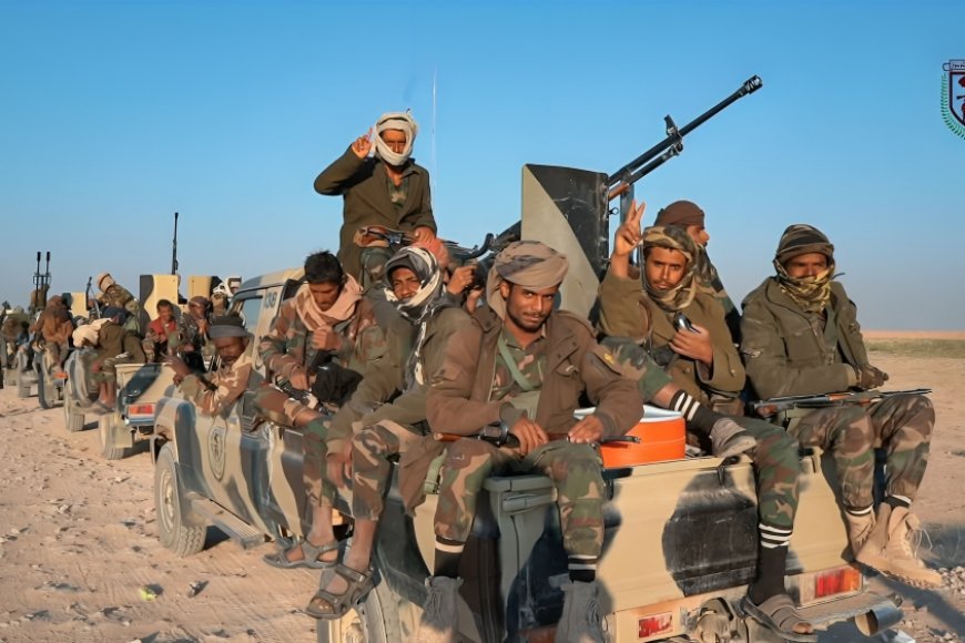 دفاع شبوة تعلن جبهة عارين منطقة مغلقة  وتحذر المواطنين من الاقتراب