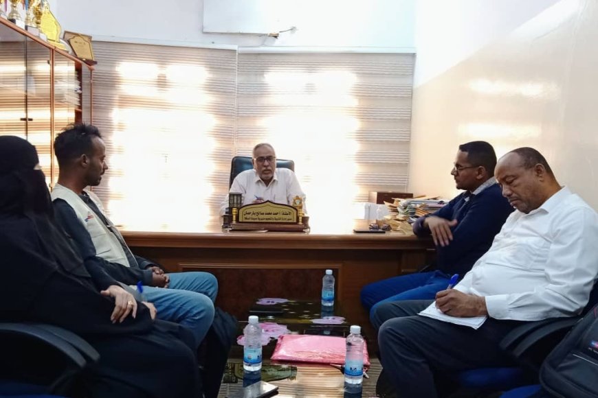 *تربية المكلا تناقش الجولة الرابعة من برنامج السلام بعيون الرياضة*