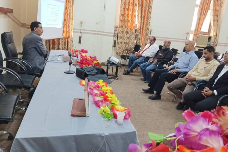 كلية الحقوق بجامعة عدن تطلق فعاليات أسبوع الجودة