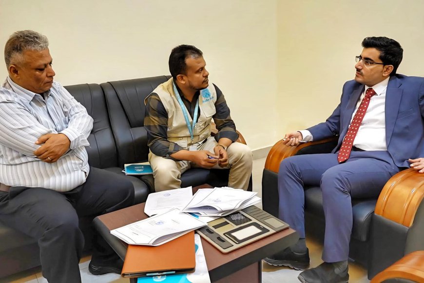 وزارة المياه والبيئة توقع اتفاقية مشروع تعميق وتأهيل بئر الرميلة بمأرب 