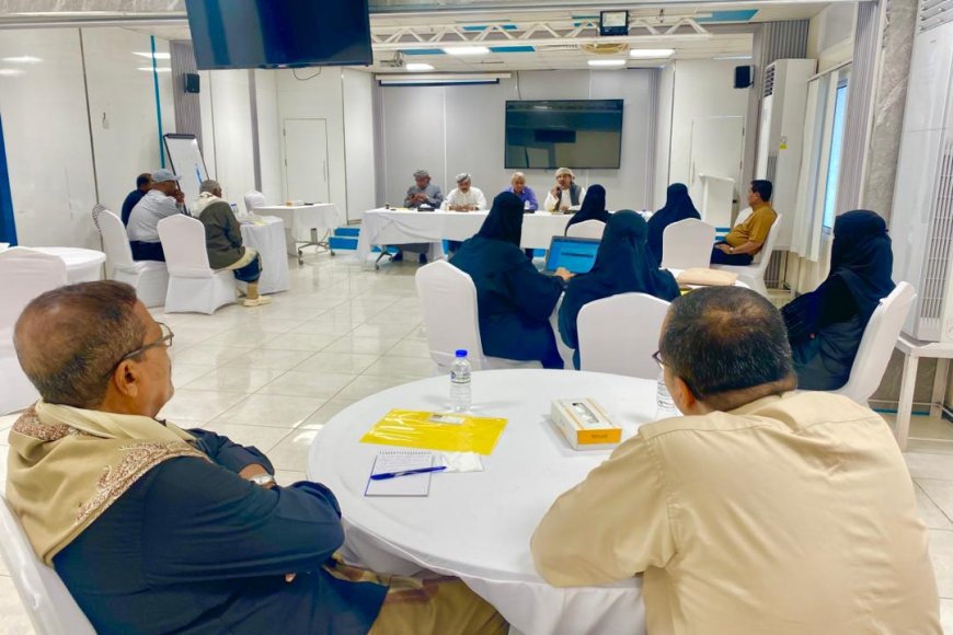 اللجنة الاستشارية بحضرموت تبحث جهود مصلحة شؤون القبائل ودورها في إصلاح ذات البين