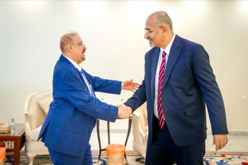 زيارة مفاجئ وغير متوقعة!!.. محلل سياسي يكشف أسباب وأبعاد زيارة البركاني لـ(عدن) ولقائه بـ(الزبيدي)