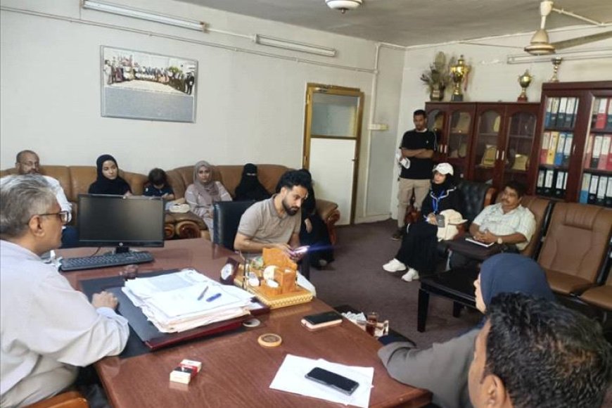 عمادة كلية الآداب بجامعة عدن تناقش ضمان نجاح أسبوع الجودة العالمي 2025