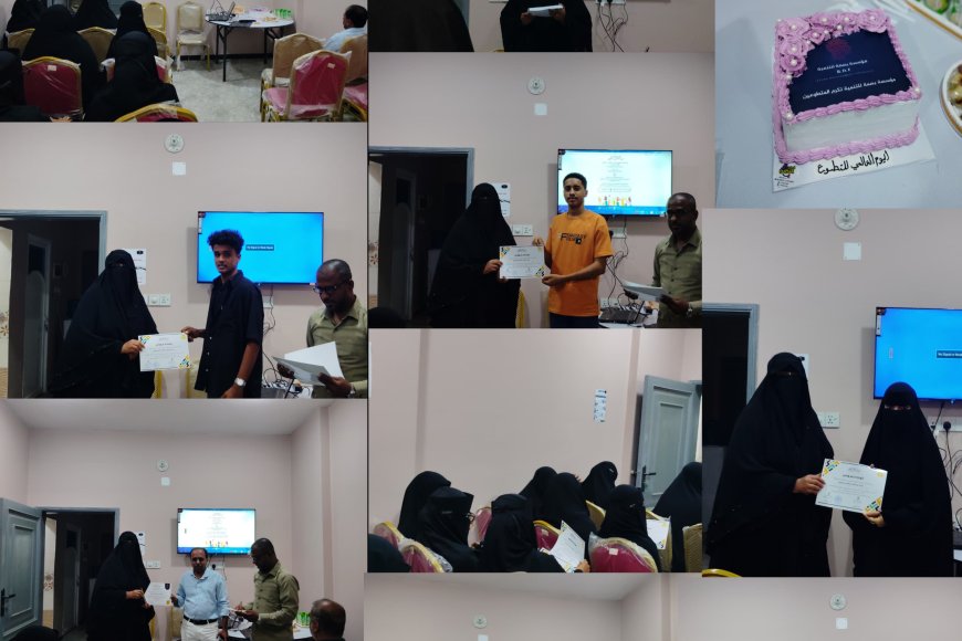 بحضور رئيس إتحاد الملتقيات بالساحل   مؤسسة بصمة للتنمية تدشن باكورة أنشطتها في اليوم العالمي للتطوع.