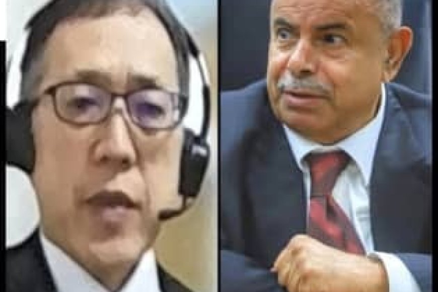 محافظ حضرموت يبحث مع مكتب المبعوث الأممي مستجدات الأوضاع في "الوادي"كبير استشاريي المبعوث الأممي: أمن حضرموت مفتاح لاستقرار العملية السياسية