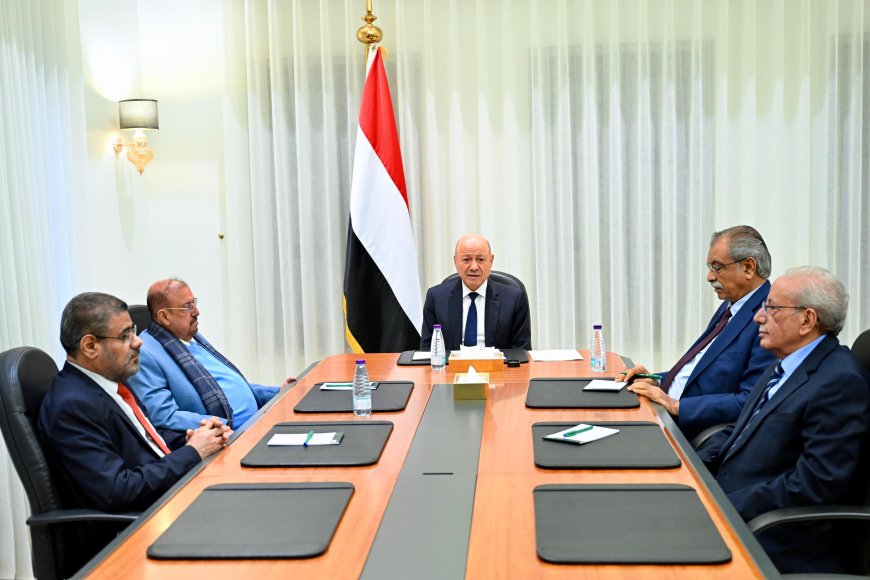 لقاء (رئاسي برلماني) حاسم يكشف موقف رئيس مجلس النواب من أحداث حضرموت والمهرة