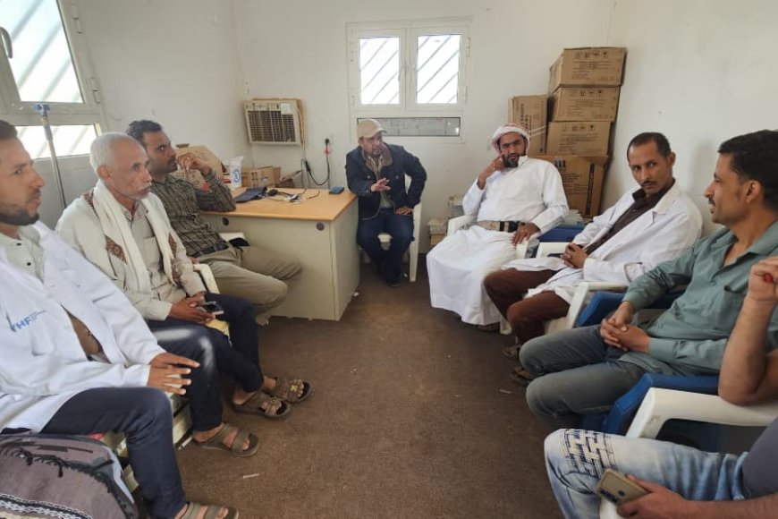 مدير مكتب الصحة بالجوف النشاط الايصالي التكاملي المرحلة الخامسة