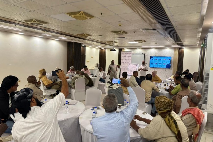 المكلا.. لقاء مجتمعي يستعرض احتياجات سكان أحياء خلف الصناعي والحارة وحي الشهيد خالد