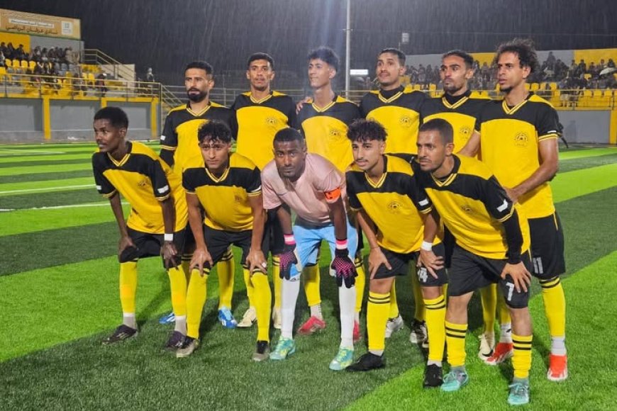 اتحاد حضرموت يتجاوز 22 مايو ويعتلي صدارة تجمع سيئون وفتح ذمار يسجل فوزه الاول