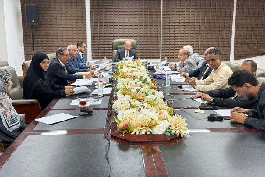 مجلس إدارة البنك المركزي ينهي اجتماعات دورته العاشرة لهذا العام