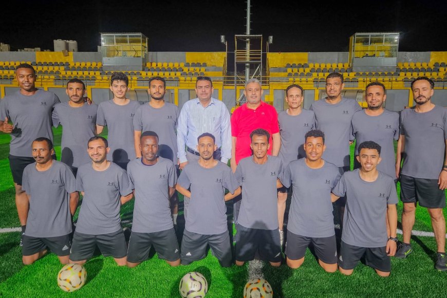 بعد نهاية الجولة الأولى.. رئيس لجنة حكام تجمع لودر لتقييم الحكام واستعدادا للجولة القادمة .