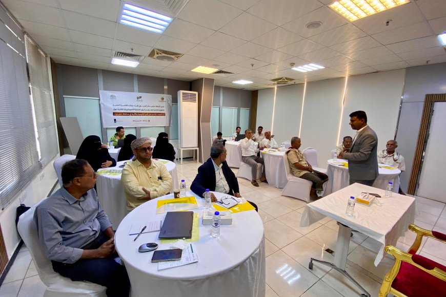 ورشة عمل بالمكلا تناقش أثر التغيرات المناخية على المدن التاريخية والأثرية بحضرموت