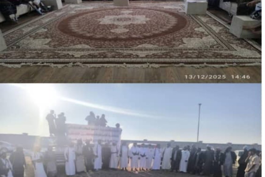 قبيلة قمصيت تنفي تصريحات باكريت وتؤكد دعمها لجهود الأمن والاستقرار في المهرة