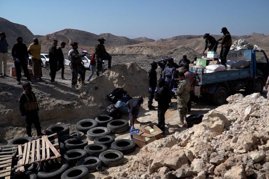 إتلاف كميات من المواد المخدرة بساحل حضرموت بحضور قيادات أمنية وقضائية