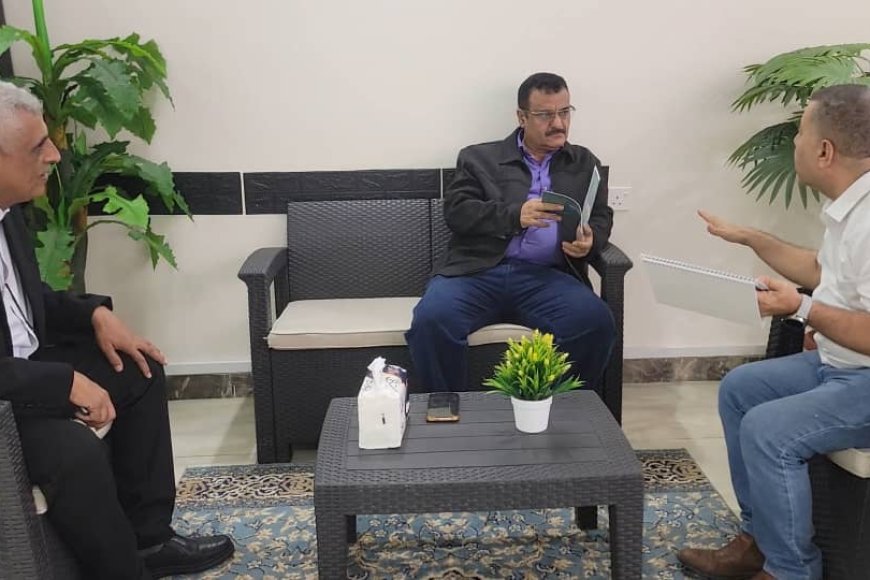 كرم قيادة المؤسسة لجهودهم في تطوير خدمات الأمومة والطفولة..مدير عام المنصورة يشيد بتدخلات مؤسسة يمان للتنمية في دعم القطاع الصحي بالمديرية