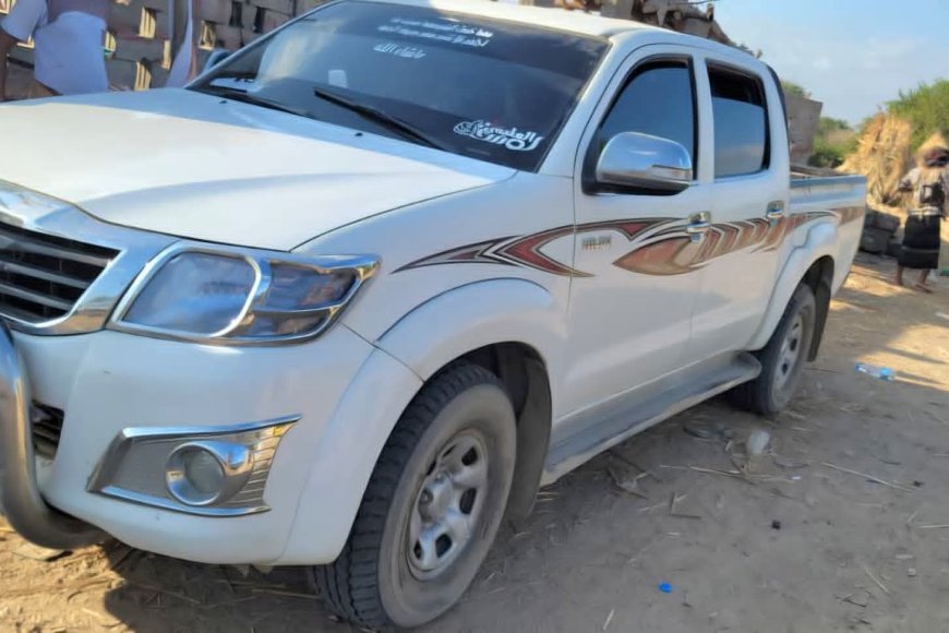 الحزام الأمني في أبين يستعيد سيارة مسروقة خلال ساعات ويضبط المتورطين