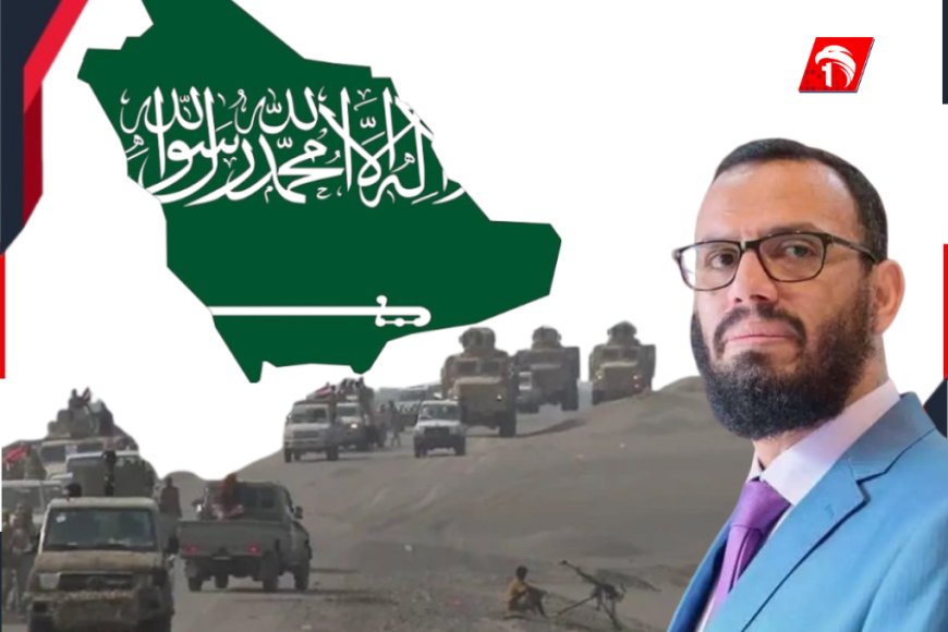 عاجل وصادم.. هاني بن بريك يتهم السعودية!!